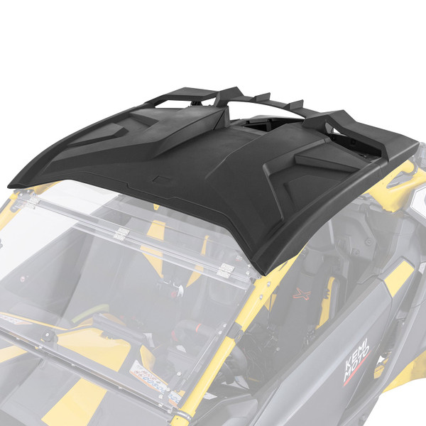 Can-Am Maverick R Plastic Waterproof Hard Roof Top by Kemimoto