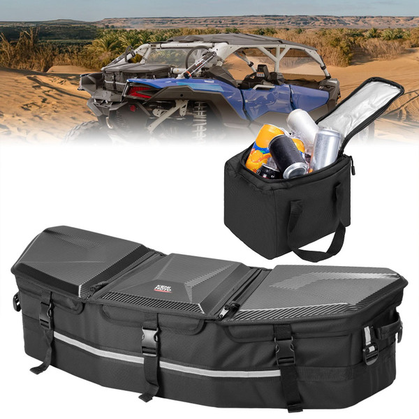 Can-Am Maverick X3 Upgraded 50L ATV Cargo Bag – Front/Rear Rack Cooler & Storage Box by Kemimoto