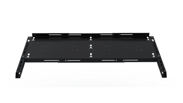 Adns Rack Razor Back Can-Am Defender Rail and Chase Rack Shelf by RazorBack Offroad ...