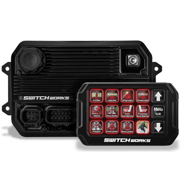 Can-Am Offroad Alpha12 Digital Smart Switcher w/ 12 Outputs by SSV Works