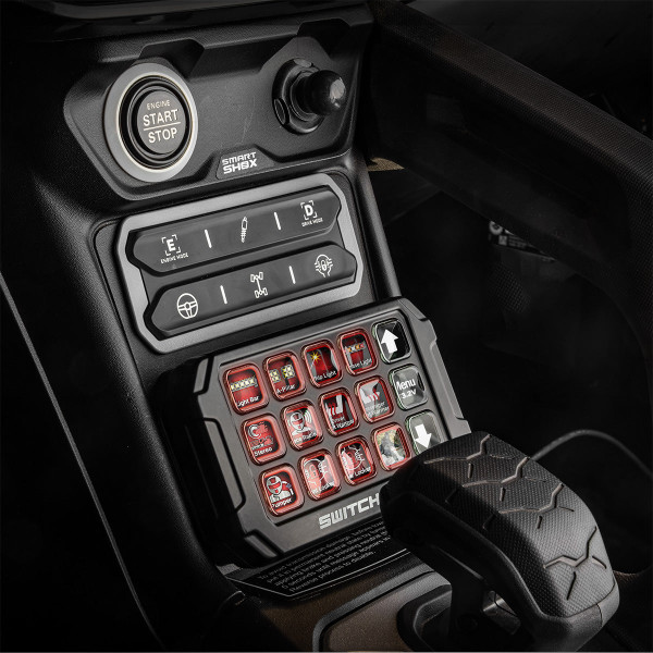 Can-Am Maverick R SWITCH Works Alpha12 Mounting Kit by SSV Works