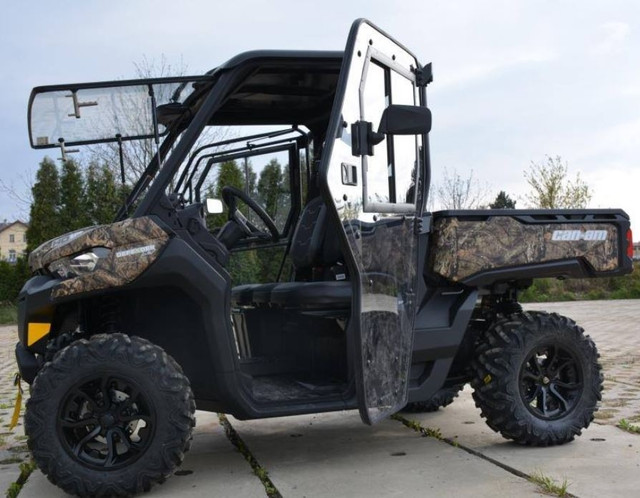 Can-Am Defender Full Hard Cab Enclosure by DFK