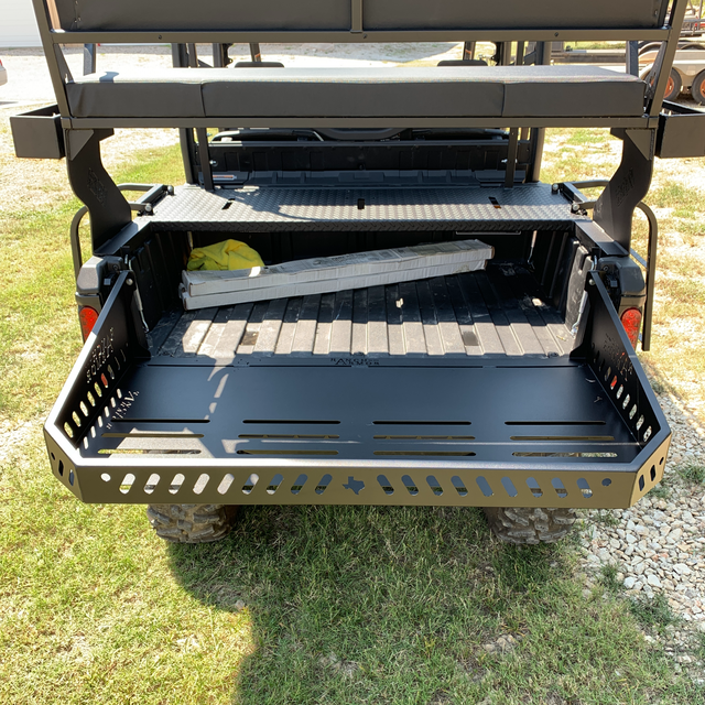 CanAm Defender Bed Extension by Ranch Armor CH15XX