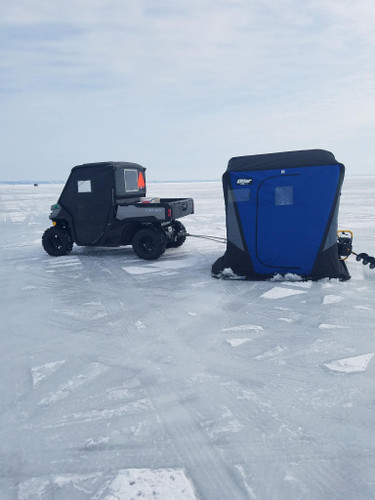 Ice Fishing Accessories, Gun & Gear Transport