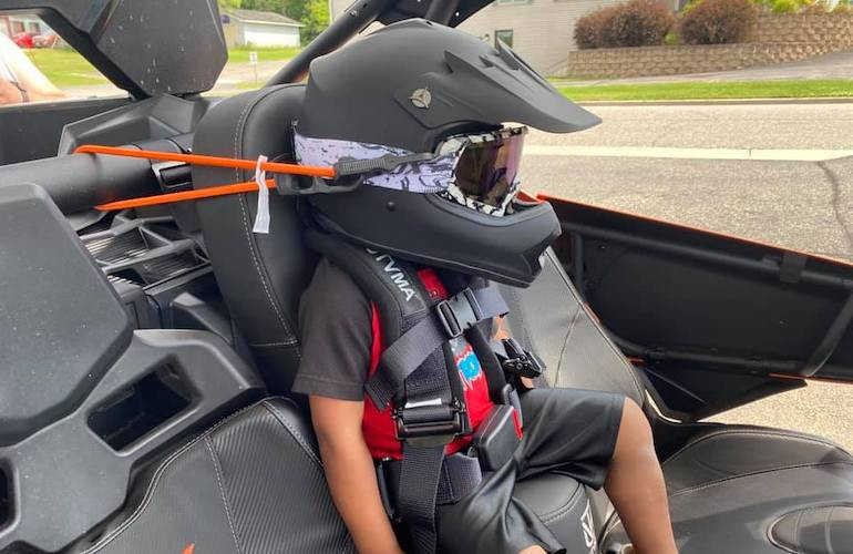 ​Crucial Can-Am UTV Safety Accessories For Kids