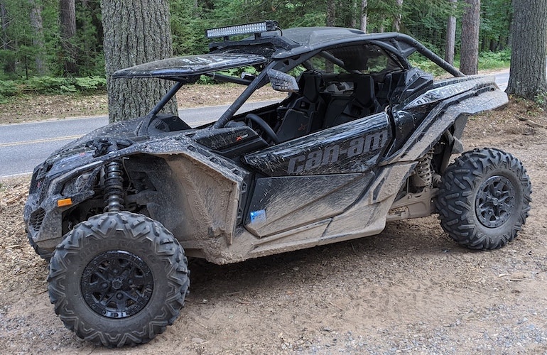 ​Top Can-Am X3 Windshield & X3 MAX Windshield Options