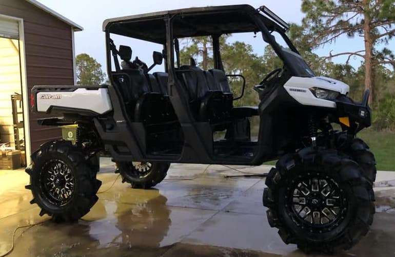 Lifted CanAm Defender Options Everything CanAm Offroad