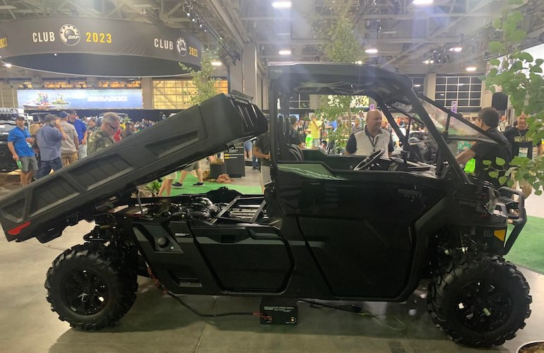 ​The 2023 Can-Am UTV Lineup