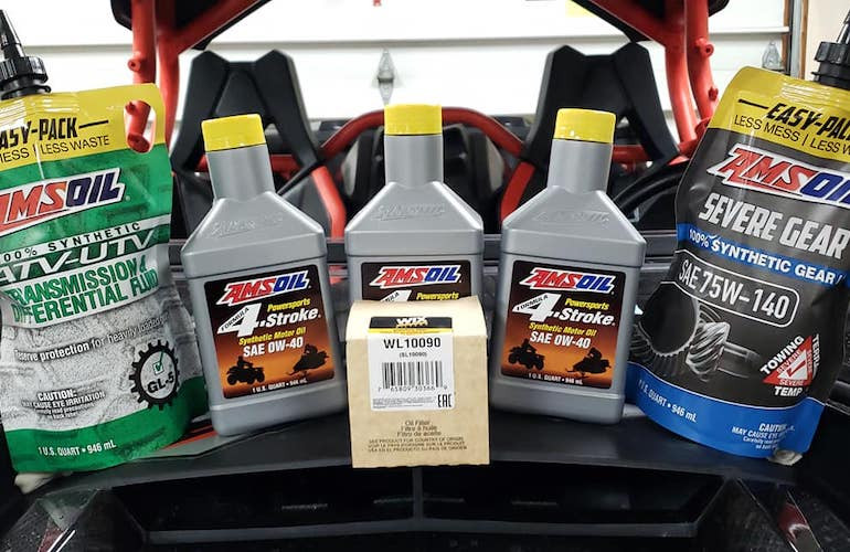 Can Am X3 Oil Change Interval: Maximize Engine Life!