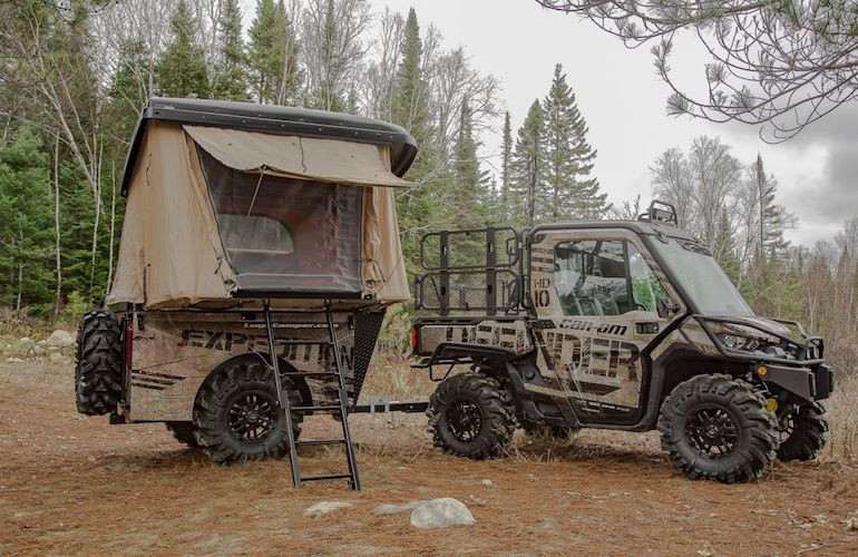 Must-Have Overlanding and Camping Accessories for your Can-Am Commander, Defender or Maverick!