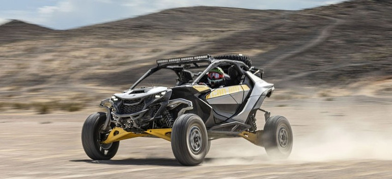 Choosing New Accessories for the New Can Am Maverick R