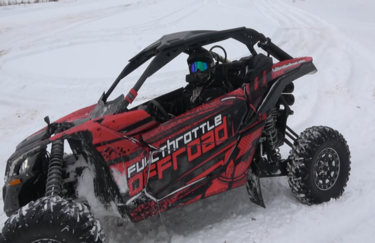 How to Winterize your  Can-am Maverick X3, Defender or  Commander