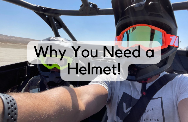 Should I Wear A Helmet When Riding My Can-Am Side-By-Side?