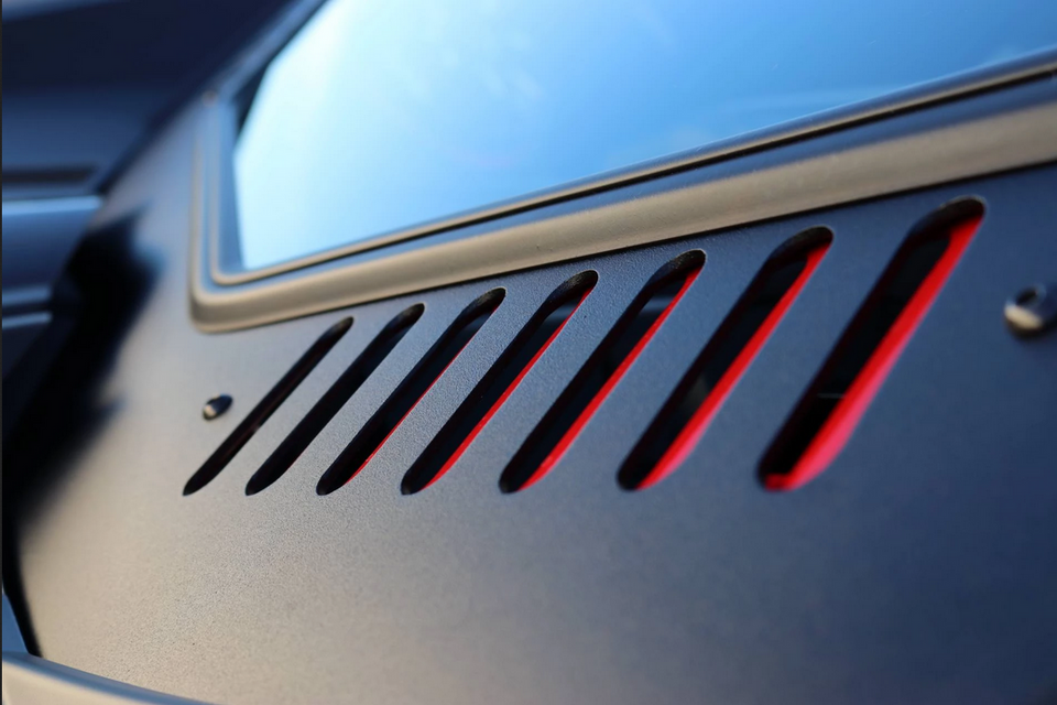 CanAm Maverick X3 / Maxx Glass Windshild by Bent Metal Offroad