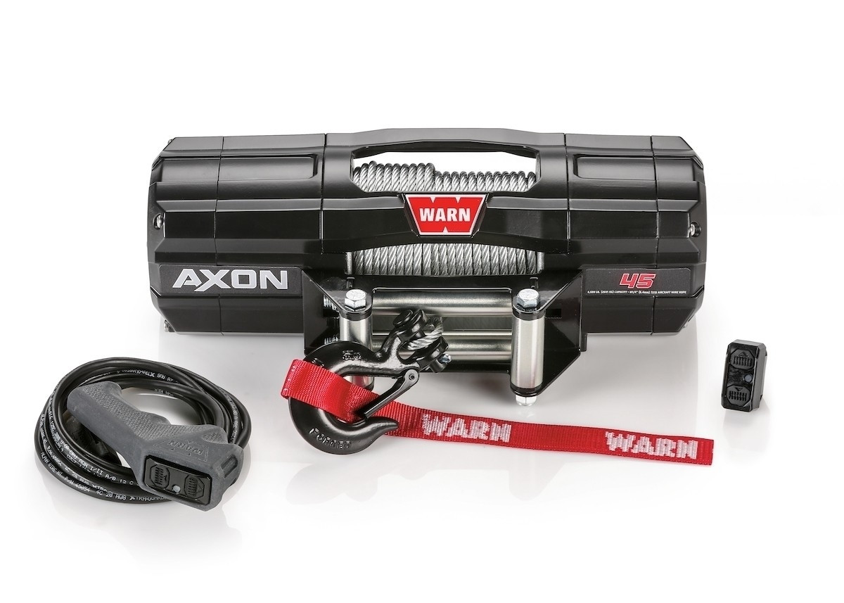 Can-Am Axon 4500 lb. Powersport Winch With Wire Cable By Warn