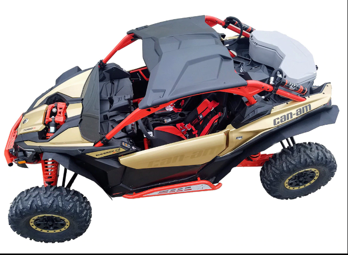 Can-Am Maverick X3 Fender Flares By Spike Power Sports