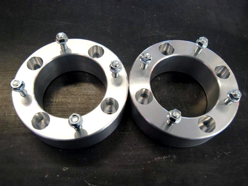 CanAm Commander/Maverick Billet Aluminum 1.5" Pair Wheel Spacers By