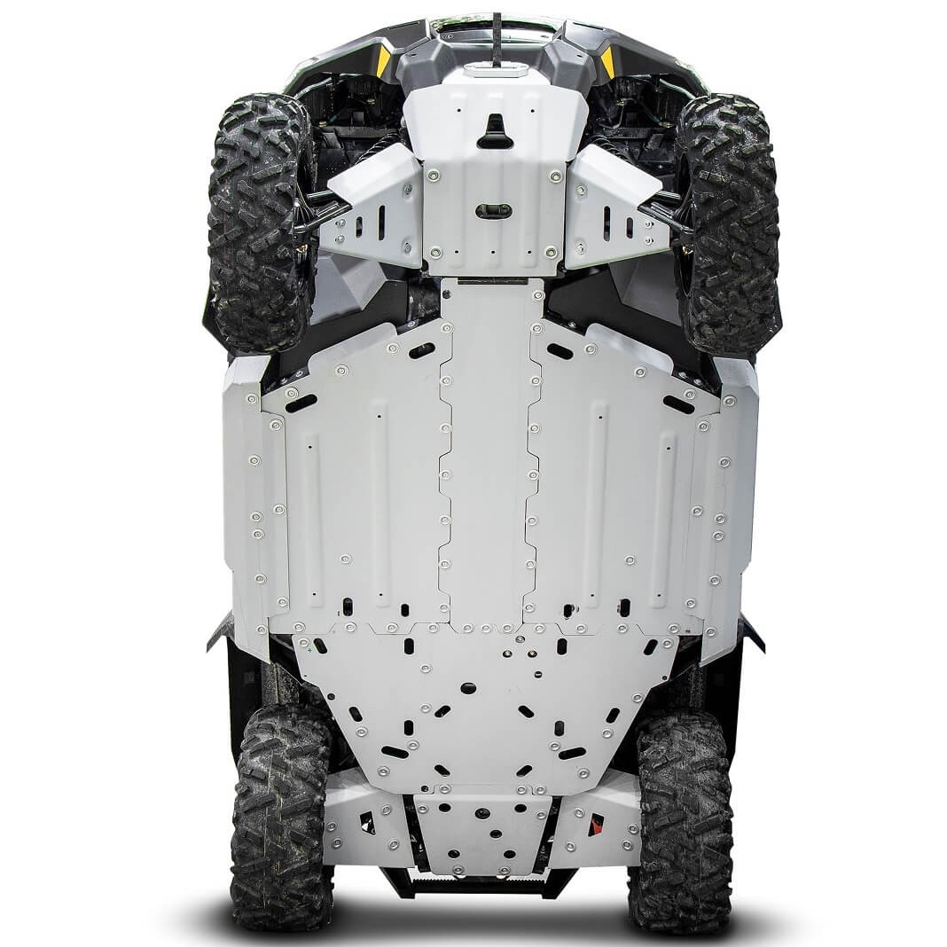 Can-Am Defender Aluminum Skid Plate and Guards Kit by Rival