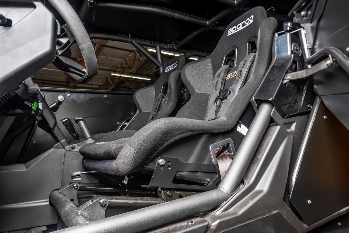Can-Am Maverick X3 Sparco Evo Ii Us Seat Base Adapter Kit By Utv Inc