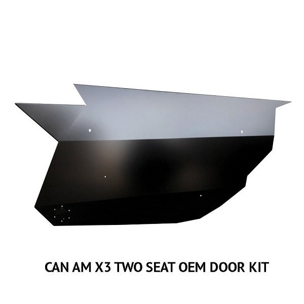 Can-Am Maverick X3 2 Seater Doors by Geiser Performance
