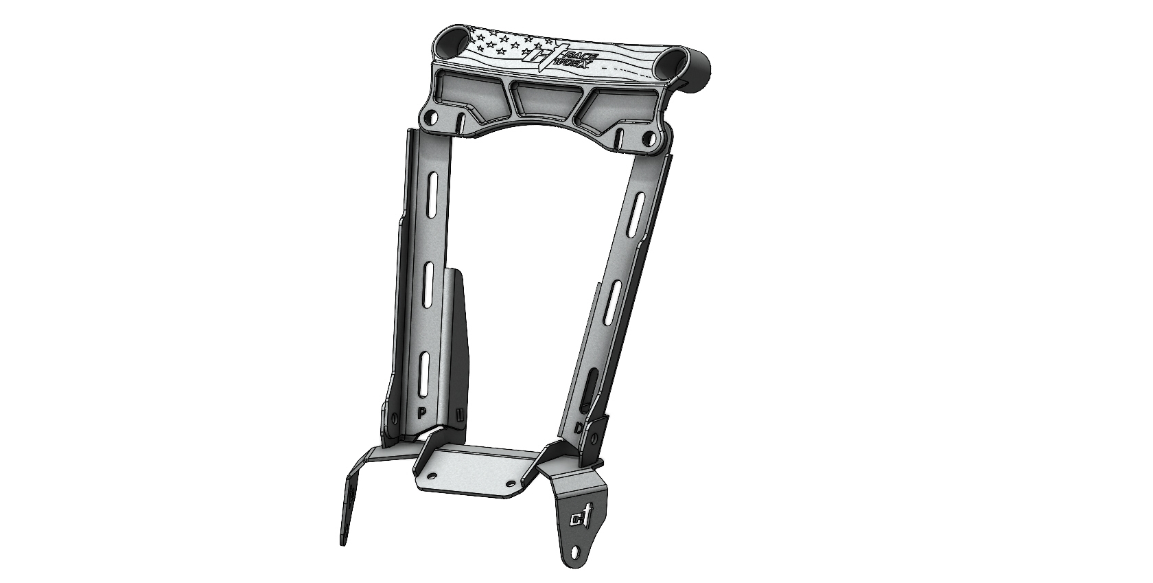 Can-Am Maverick X3 Bombproof Front Upper Shock Mount by CT Race
