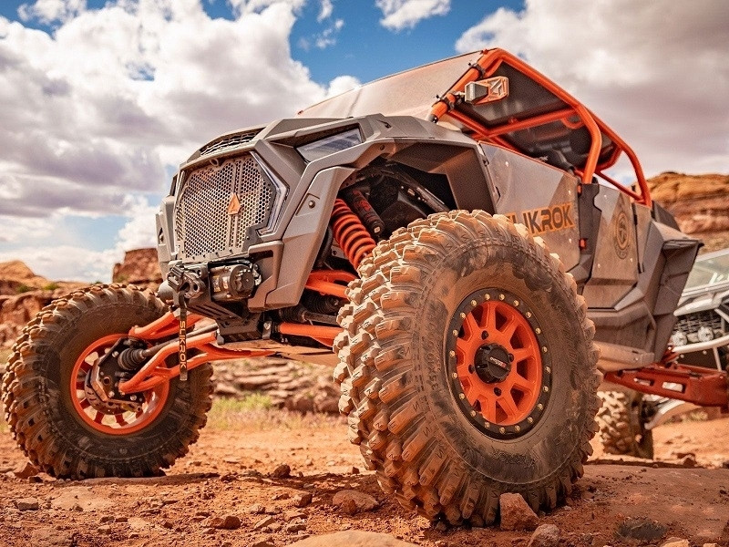 Can-Am XT SlikRok Edition Warrior Tires by SuperATV XT-WARRIOR