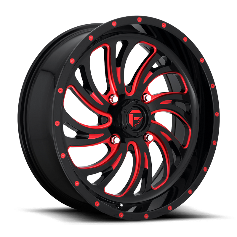Can-Am Kompressor Wheels by Fuel Off-road - D2032070A5-XX-ECC