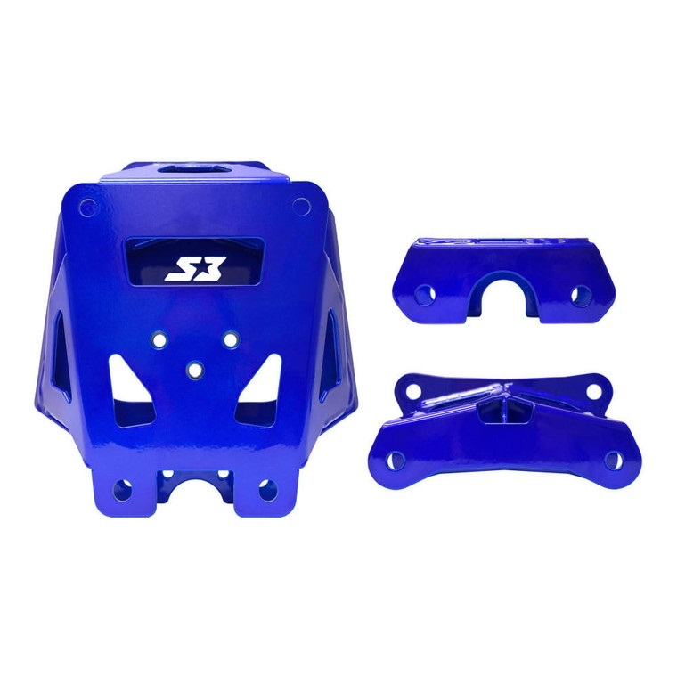 Can-Am Maverick X3 Front Gusset Kit by S3 Power Sports