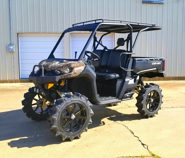 Can-Am Defender Adjustable Chamber 5
