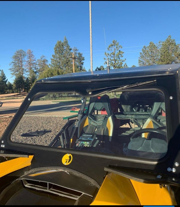 Can-Am Maverick Front Windshield by Dirt Warriors Accessories