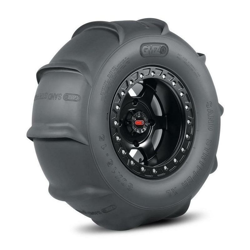 Can Am Sand Stripper 30X15R15 10 Paddle Rear UTV Sand Tire by GMZ