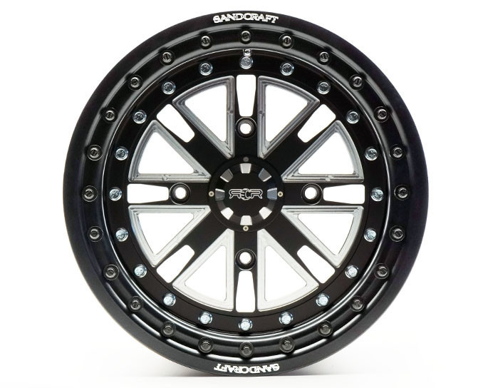 Can-Am Maverick X3 Nitro Beadlock Wheel – 15″ X 8″ Fronts & 15″ X