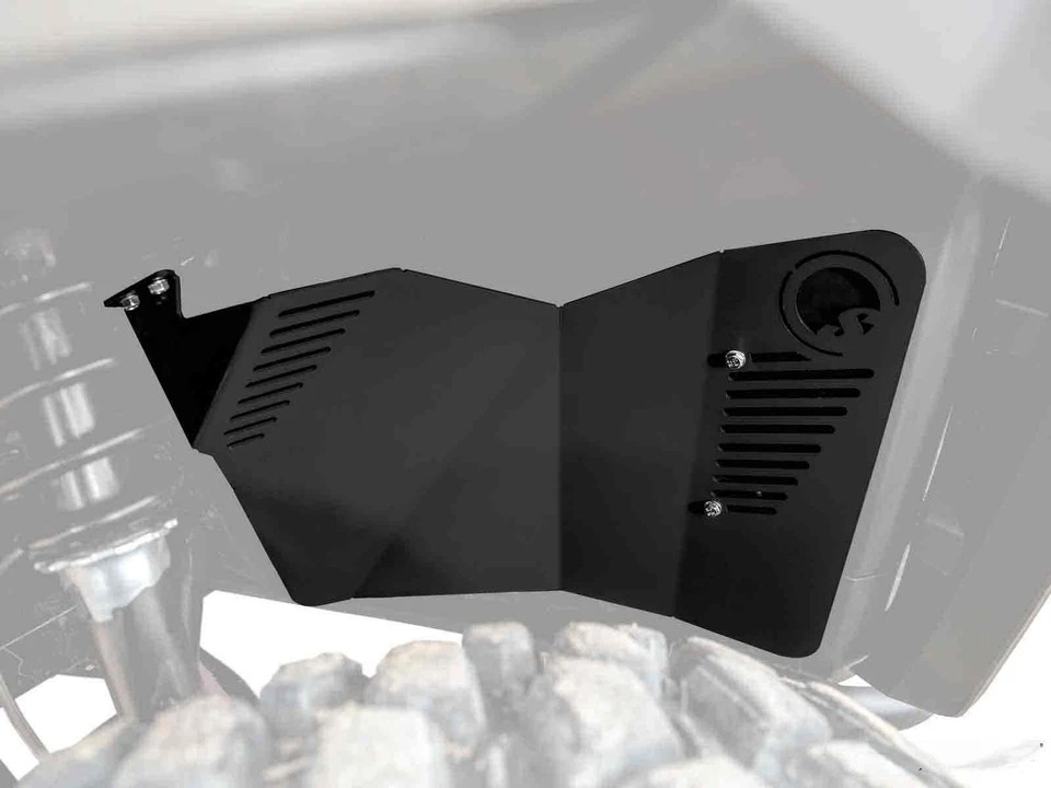 SuperATV Black Inner Fender Guards for CFMoto ZForce 950 | 1/8