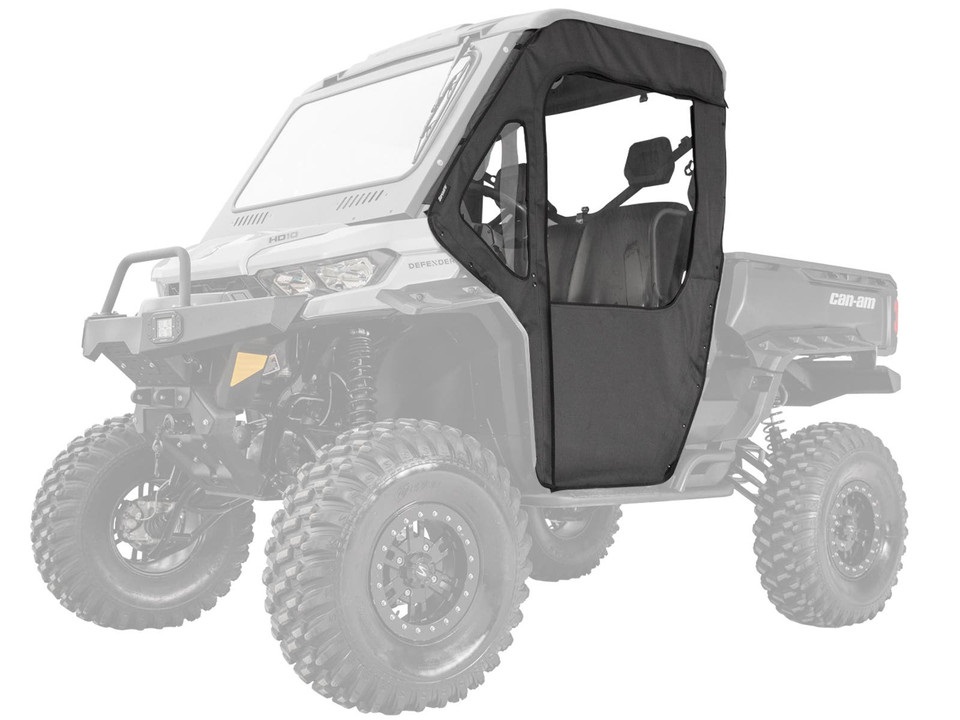 Can-Am Defender Primal Soft Cab Enclosure Doors by SuperATV SE-CA
