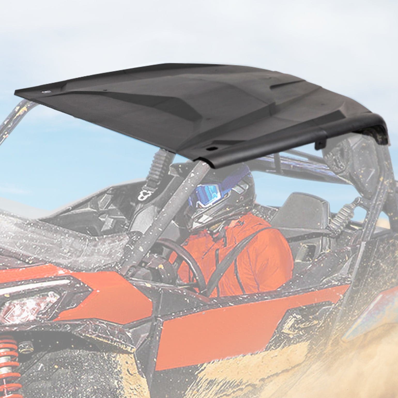 Can-Am Commander/ Maverick Upgraded Hard Roof by Kemimoto B0112