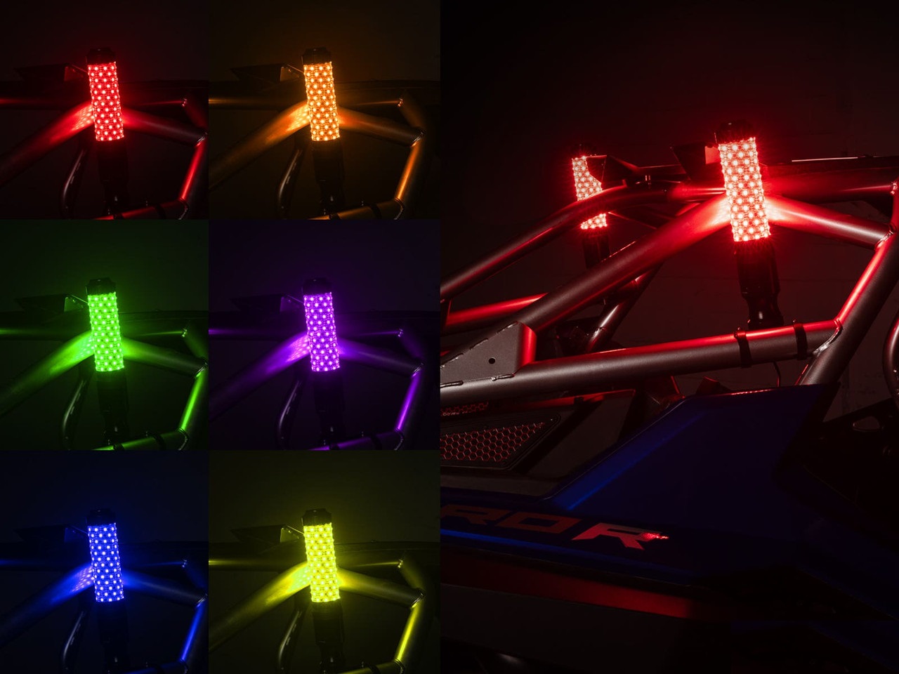 Can-Am Commander/Maverick/Defender Magnum LED Whip Lights by