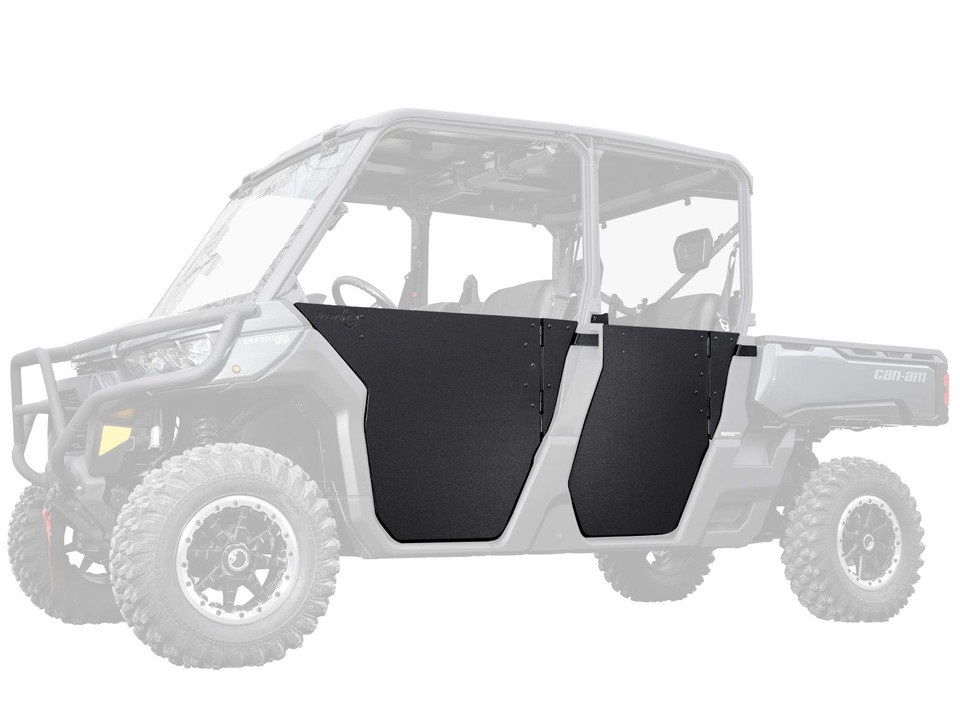 Can-Am Defender MAX HDPE Half Doors by SuperATV - Everything Can