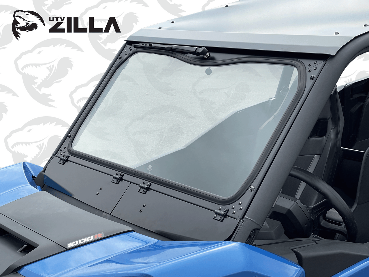 Can-Am Commander and Maverick Trail/Sport Front Glass Windshield