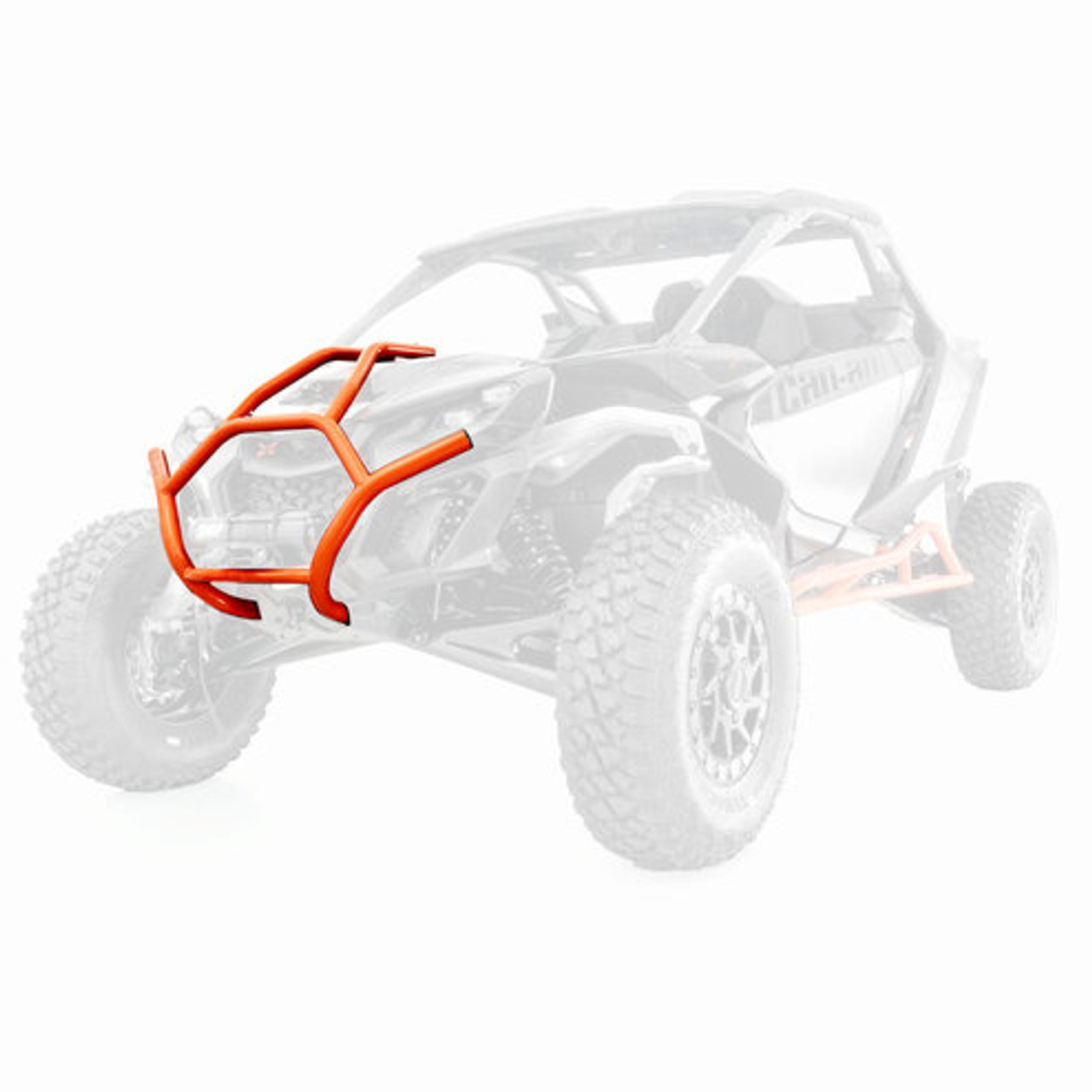Can-Am Maverick R HD Exo Front Bumper by HMF Racing - 91664136-X-ECO Can-Am Maverick R HD Exo Front Bumper by HMF Racing - 91664136-X-ECO