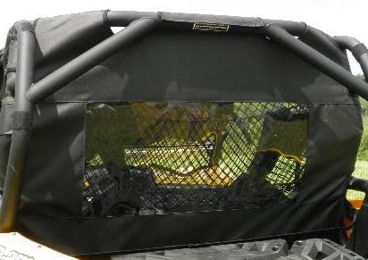 Can-Am Commander Soft Rear Windshield with Mesh/Vinyl Window by 3