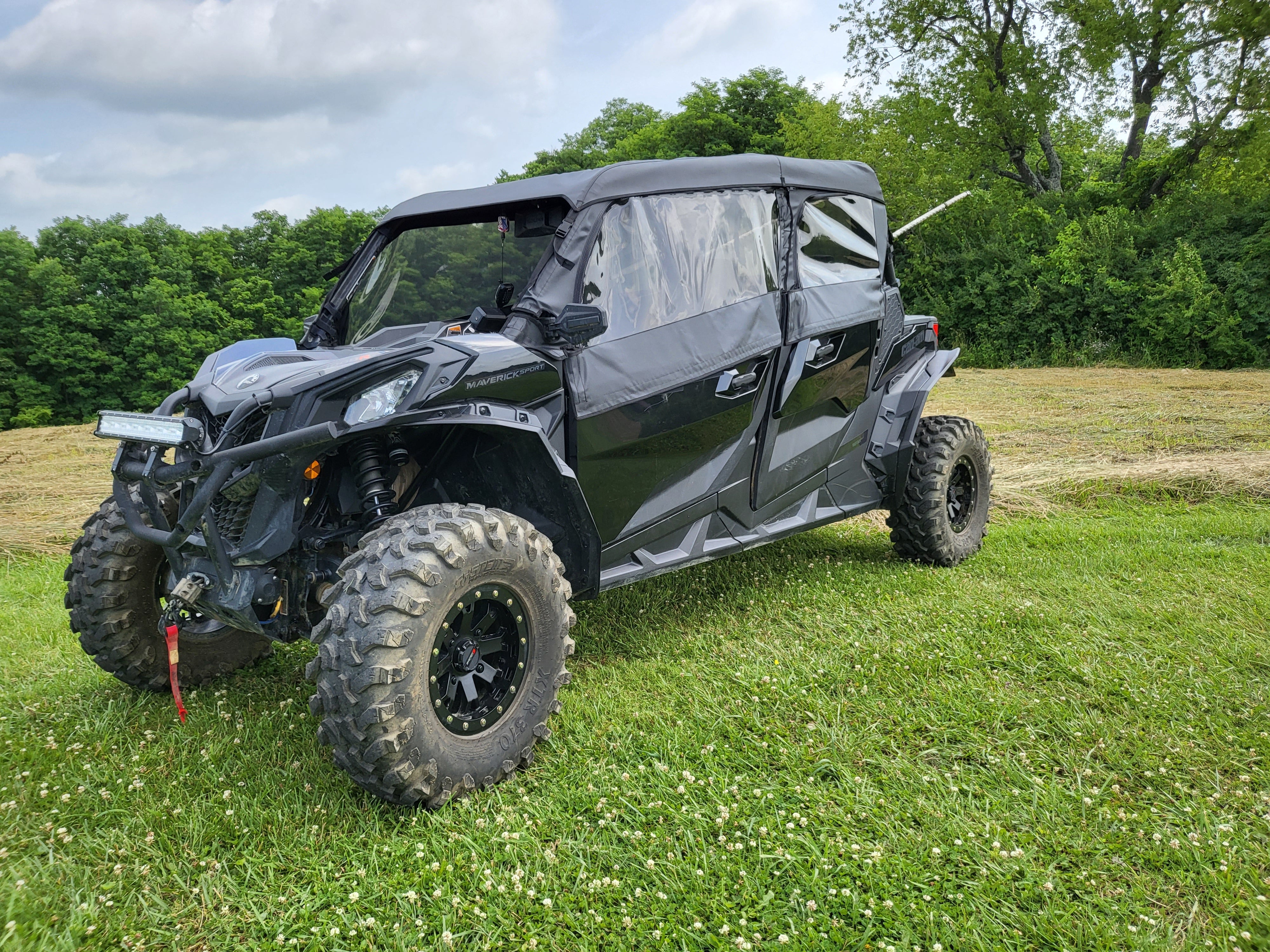 Can-Am Maverick Sport Max Full Cab Enclosure For Hard Windshield