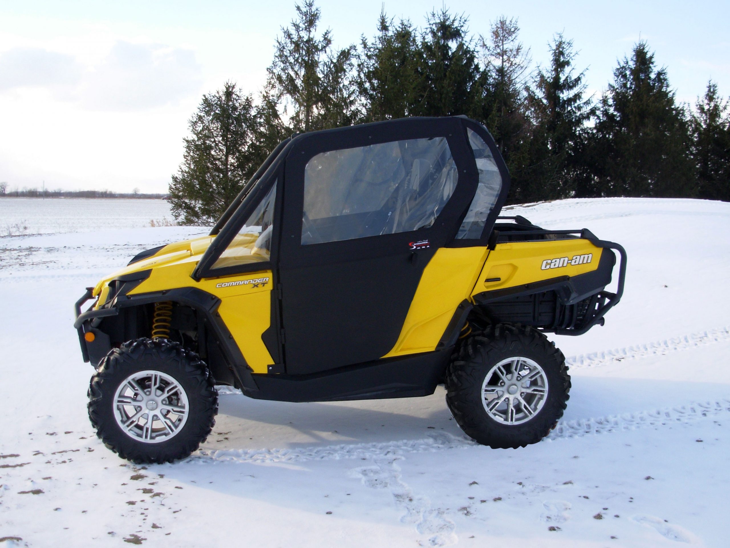 CanAm Commander Convertible Full/Half Doors Kit by ShockPros