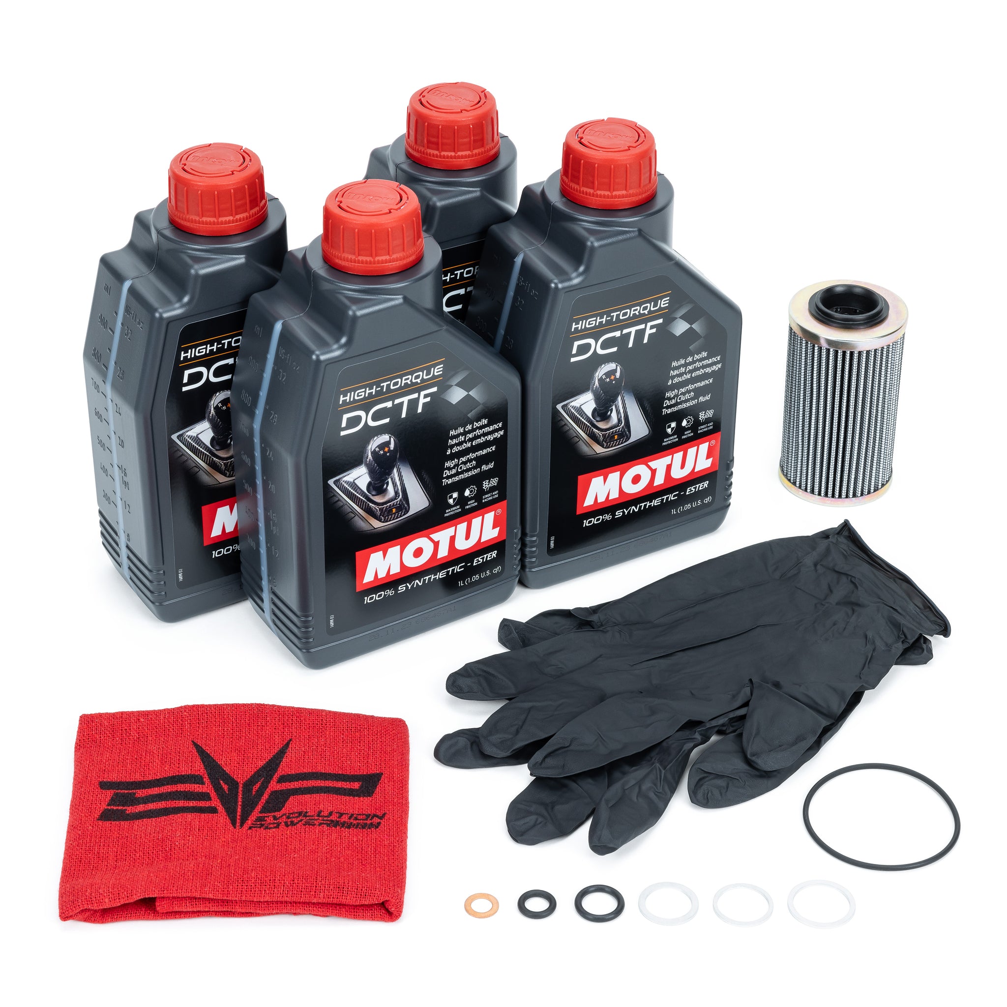Can-Am Maverick R Motul DCT Oil Change Kit by EVP - 804FC0XXX-ECO