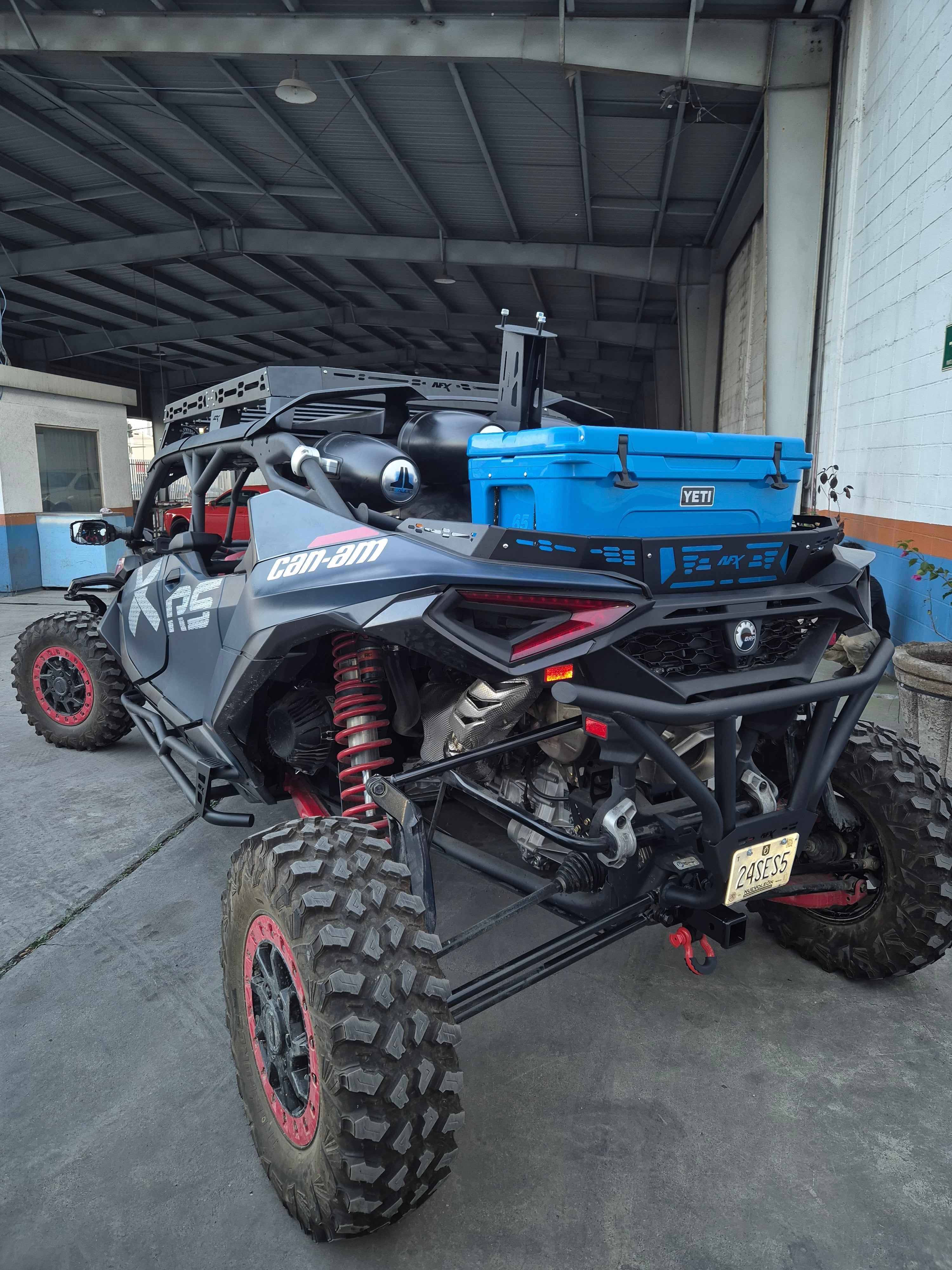 Can-Am Maverick R Spare Tire Carrier by AFX Motorsports - POR066-ECO