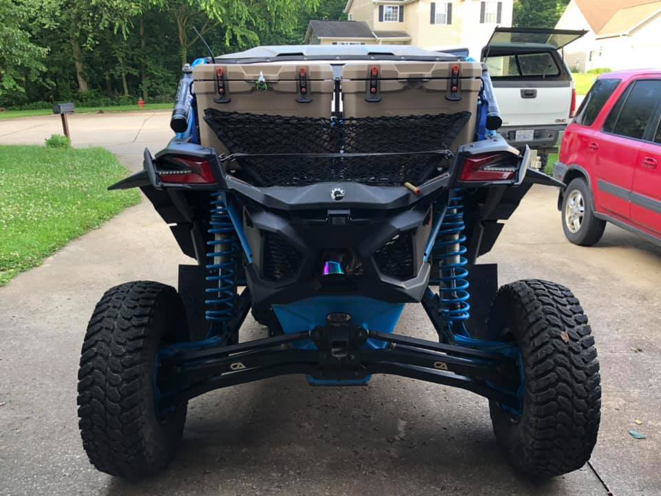 Securing Your Can-Am Maverick X3 Cooler