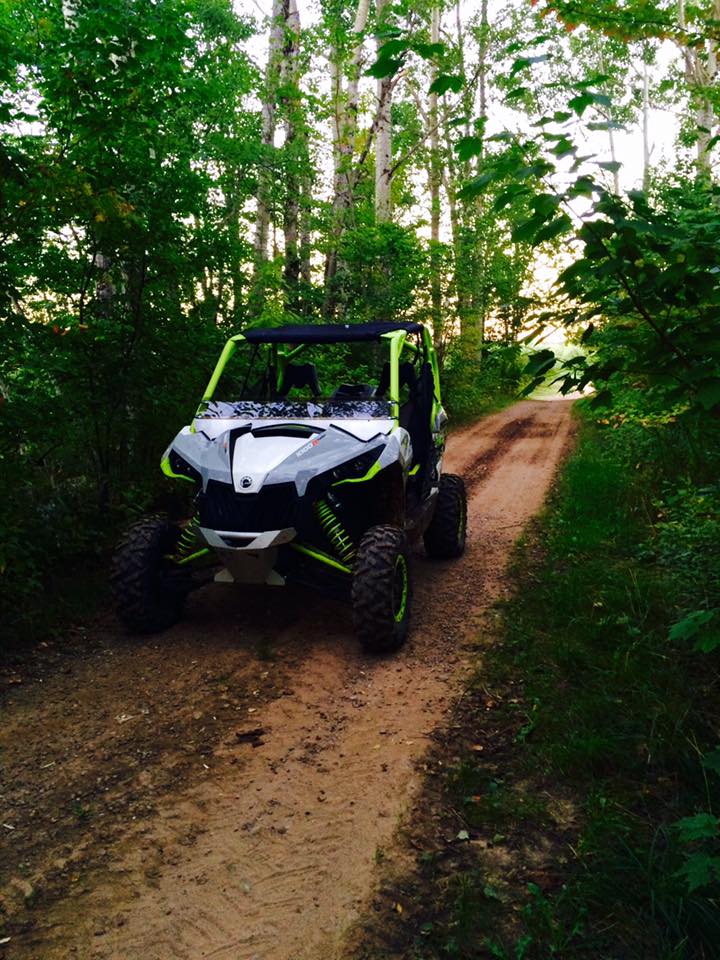 Deep Cleaning A Can-Am