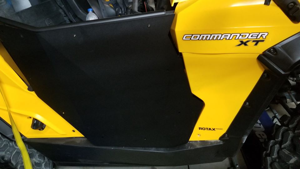 The Best Can-Am Commander Doors