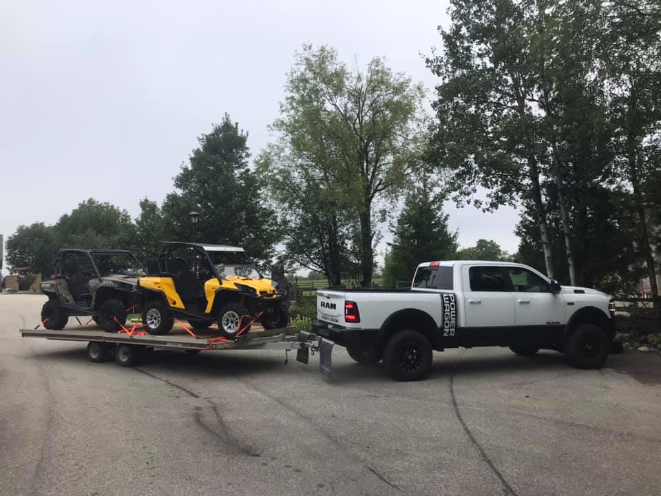 Padded Windshield Covers for UTVs