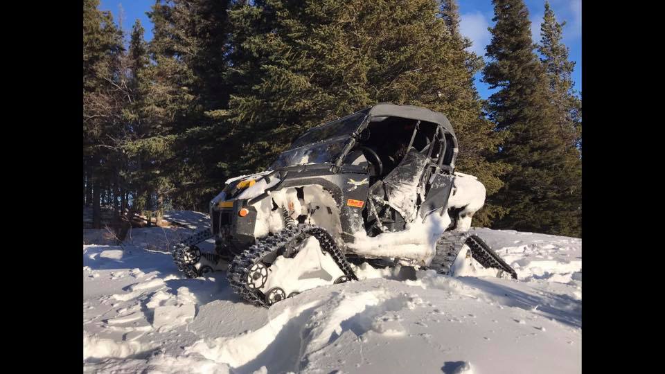 Maximizing Your Can-Am Snow Tracks