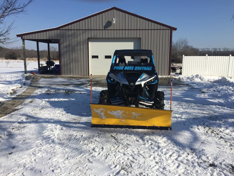 Can-Am Snow Plow Advice